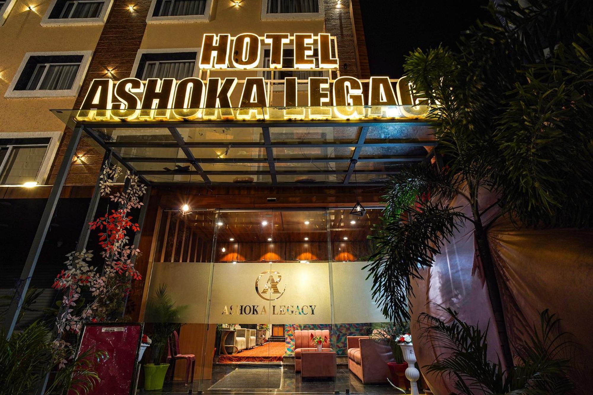 Fabhotel Ashoka Legacy Bhopal Exterior photo