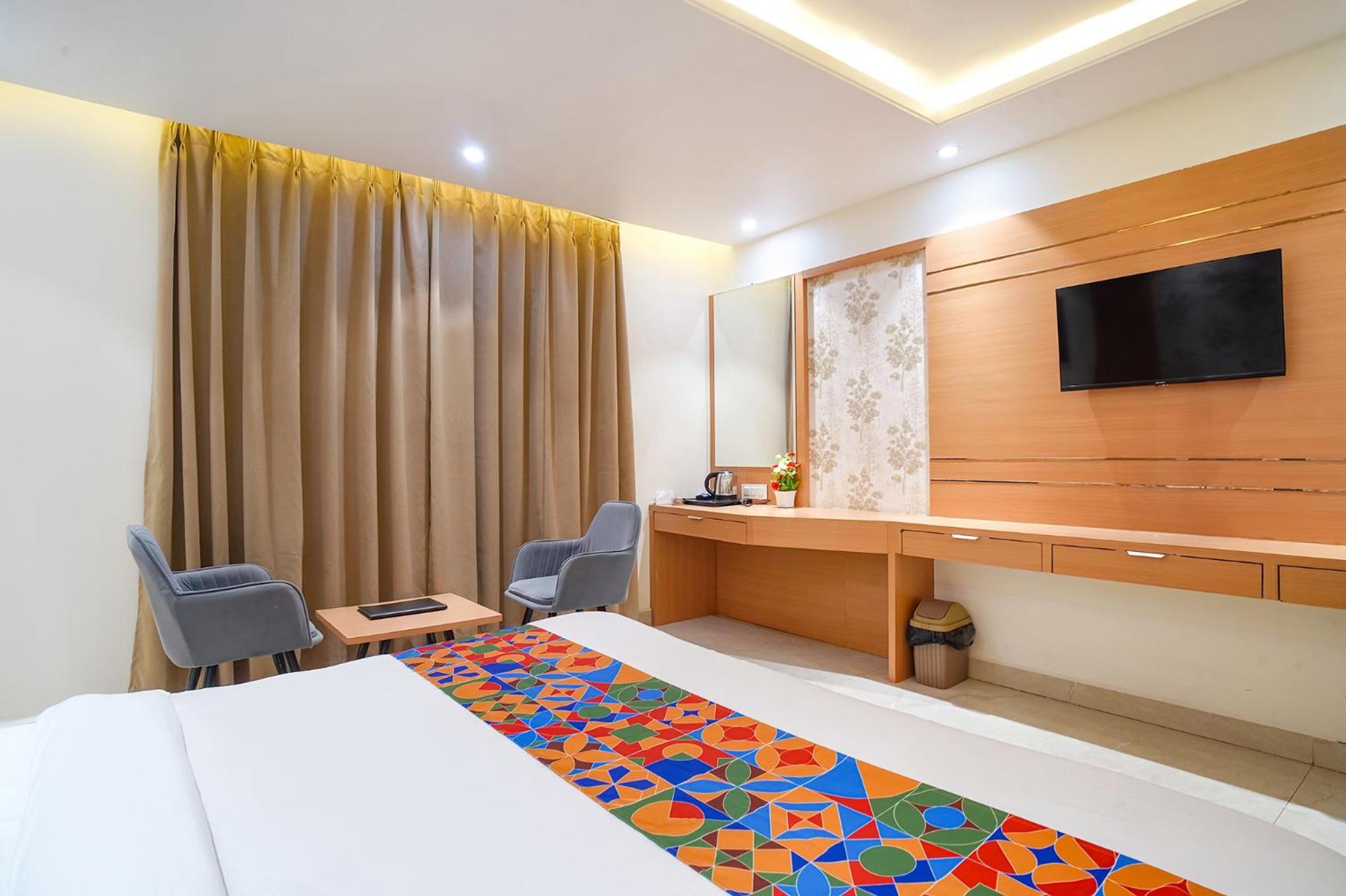 Fabhotel Ashoka Legacy Bhopal Exterior photo
