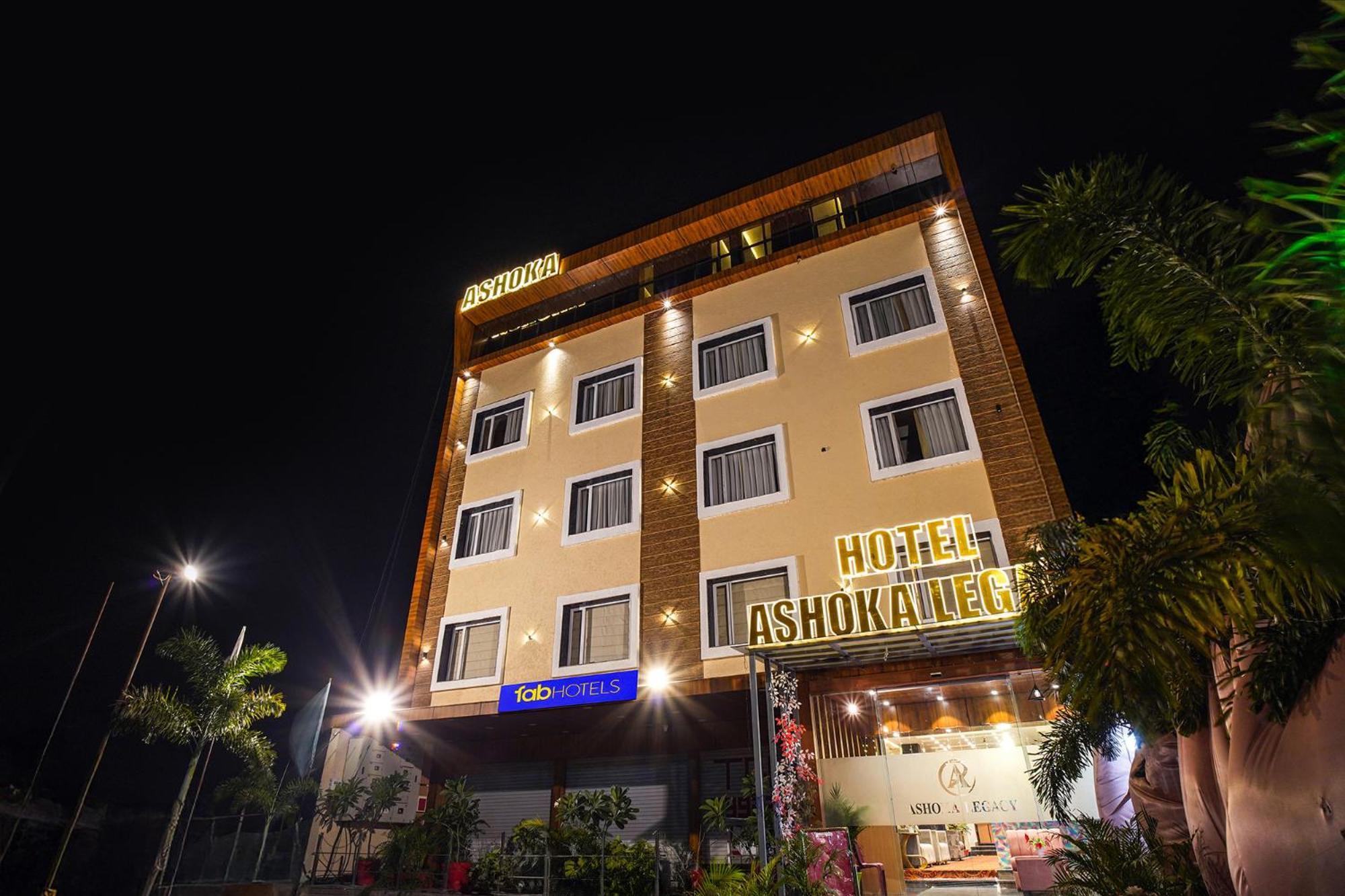 Fabhotel Ashoka Legacy Bhopal Exterior photo