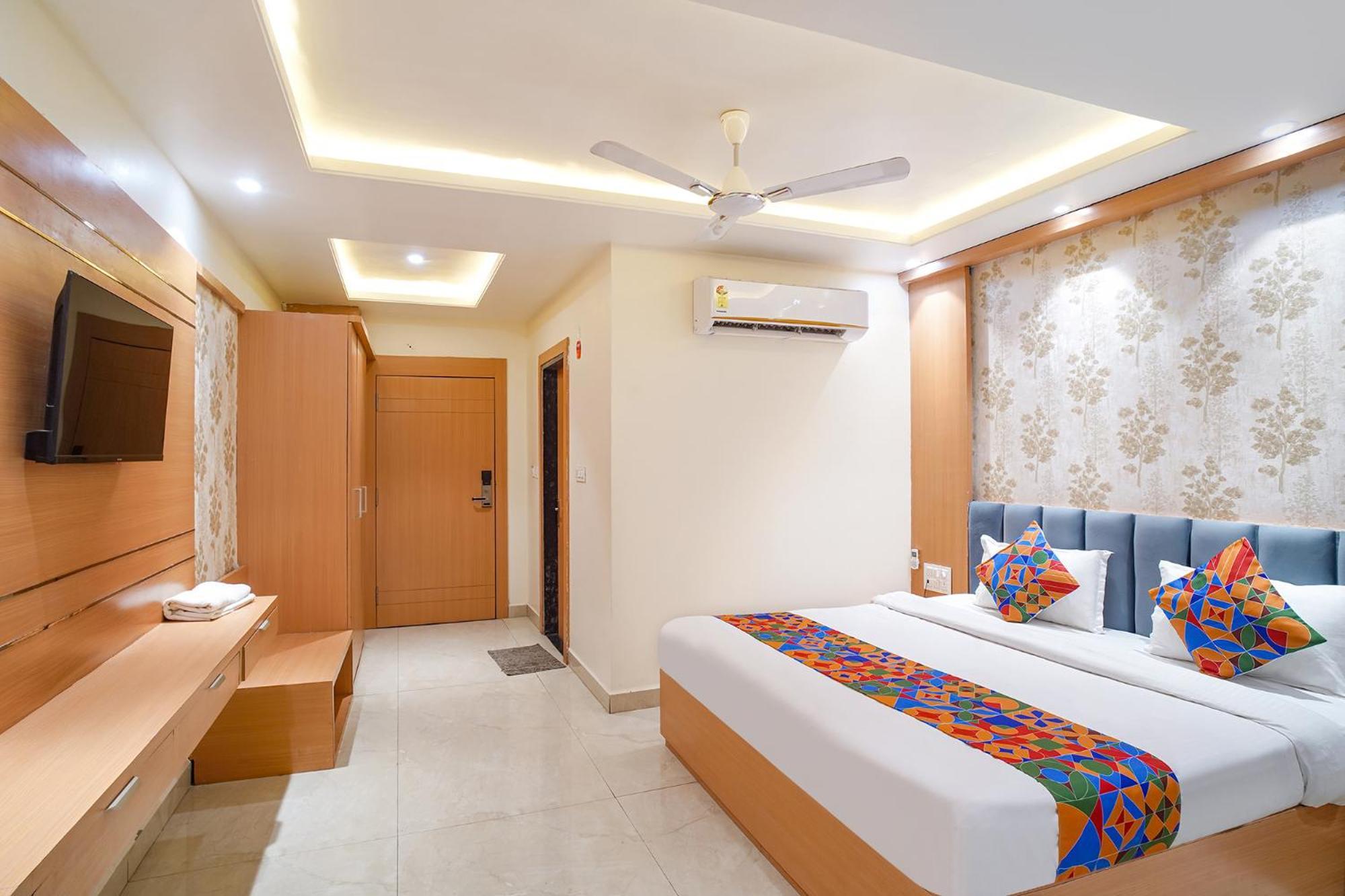 Fabhotel Ashoka Legacy Bhopal Exterior photo