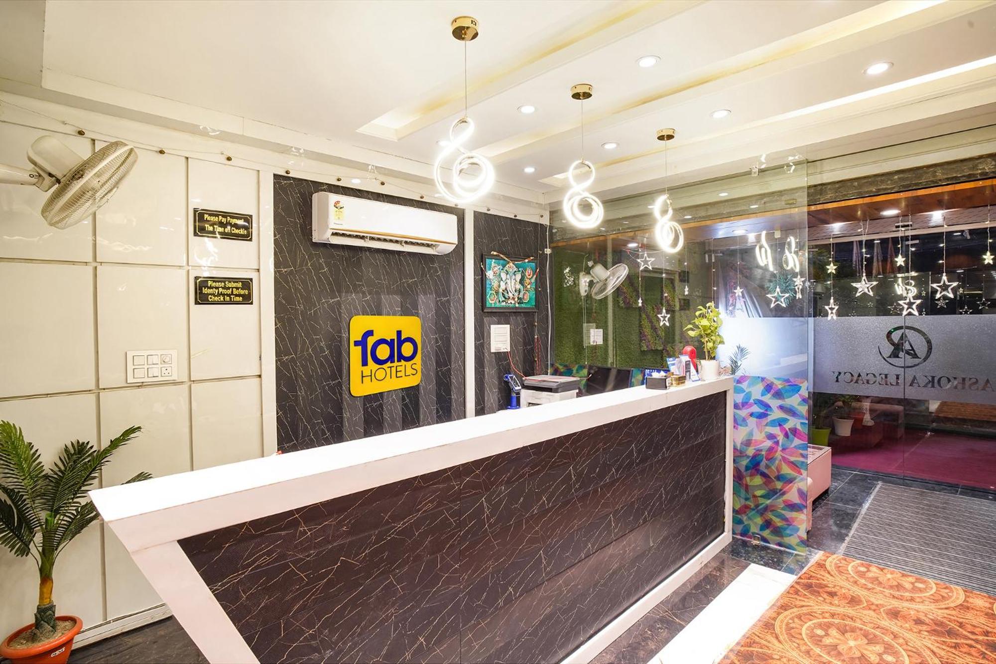 Fabhotel Ashoka Legacy Bhopal Exterior photo