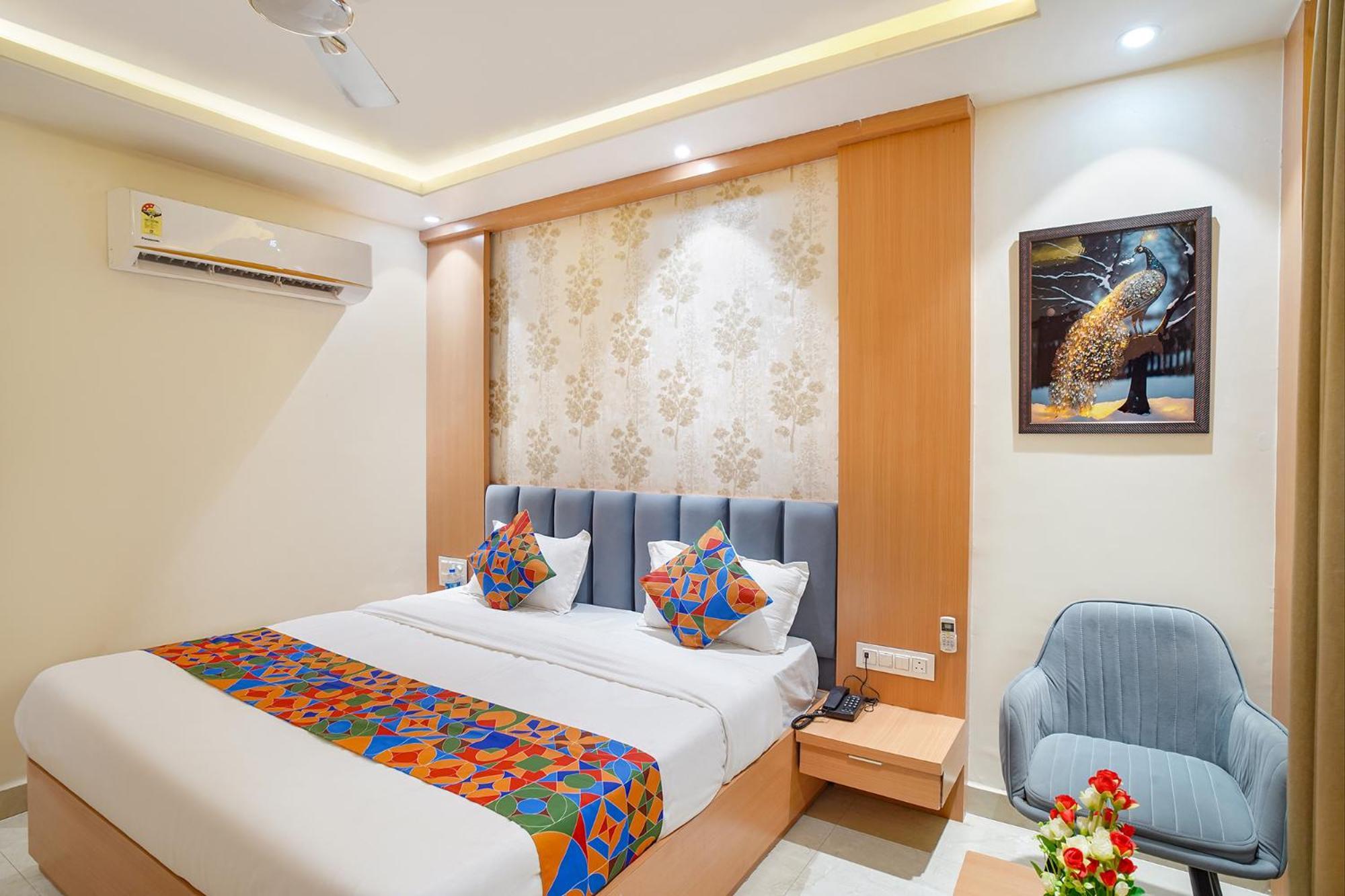 Fabhotel Ashoka Legacy Bhopal Exterior photo