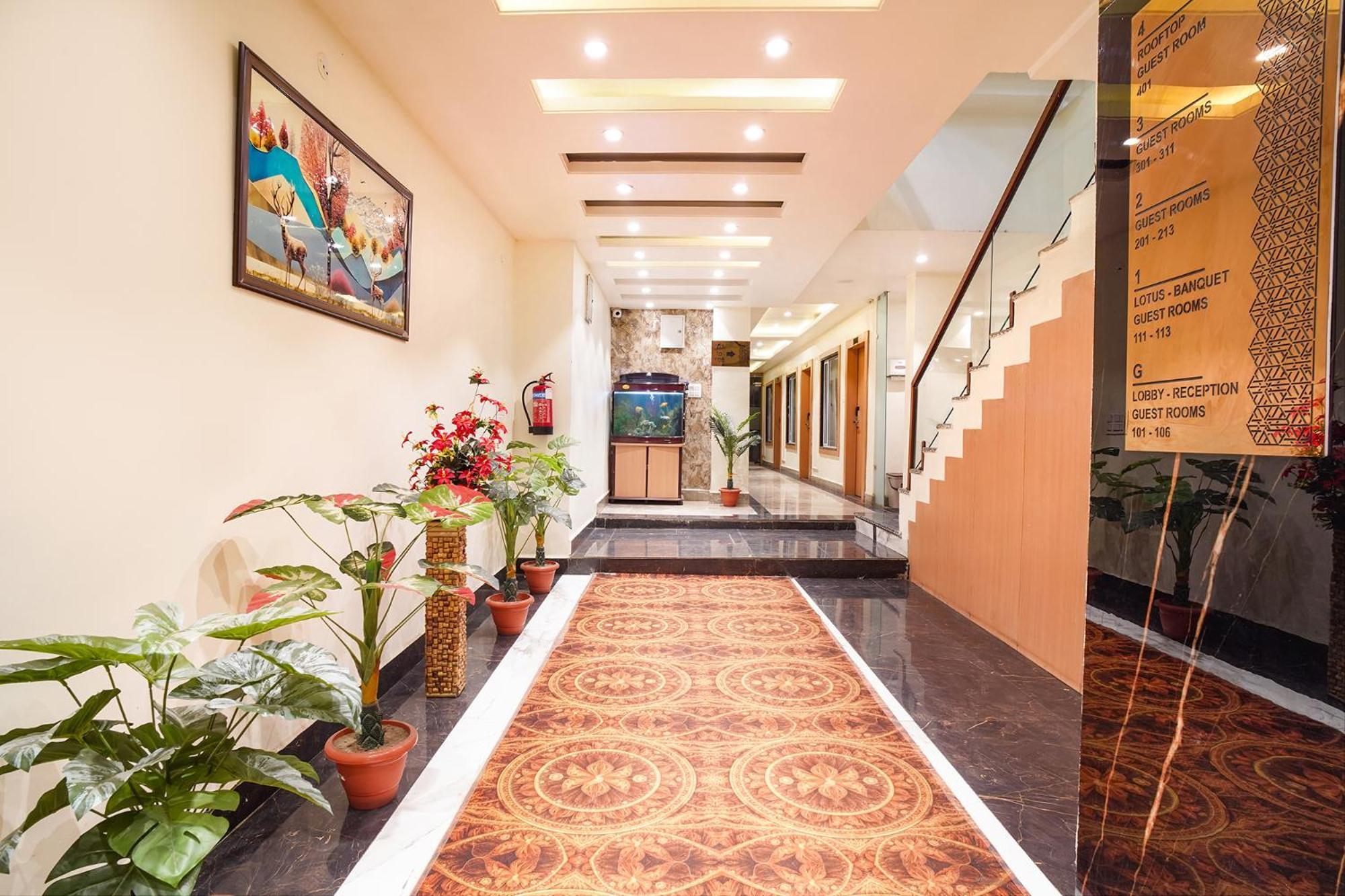 Fabhotel Ashoka Legacy Bhopal Exterior photo