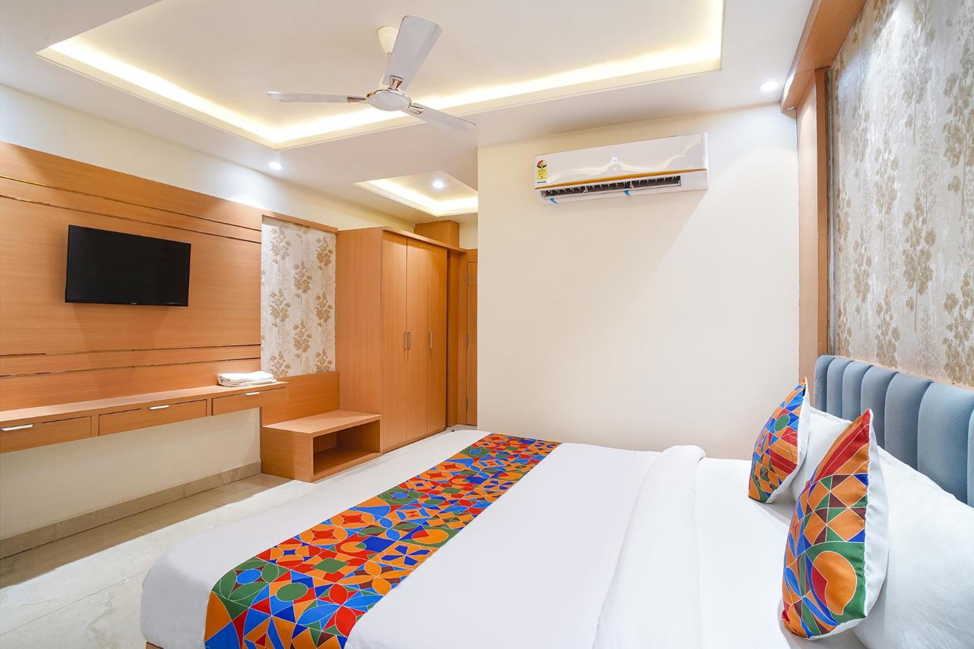 Fabhotel Ashoka Legacy Bhopal Exterior photo