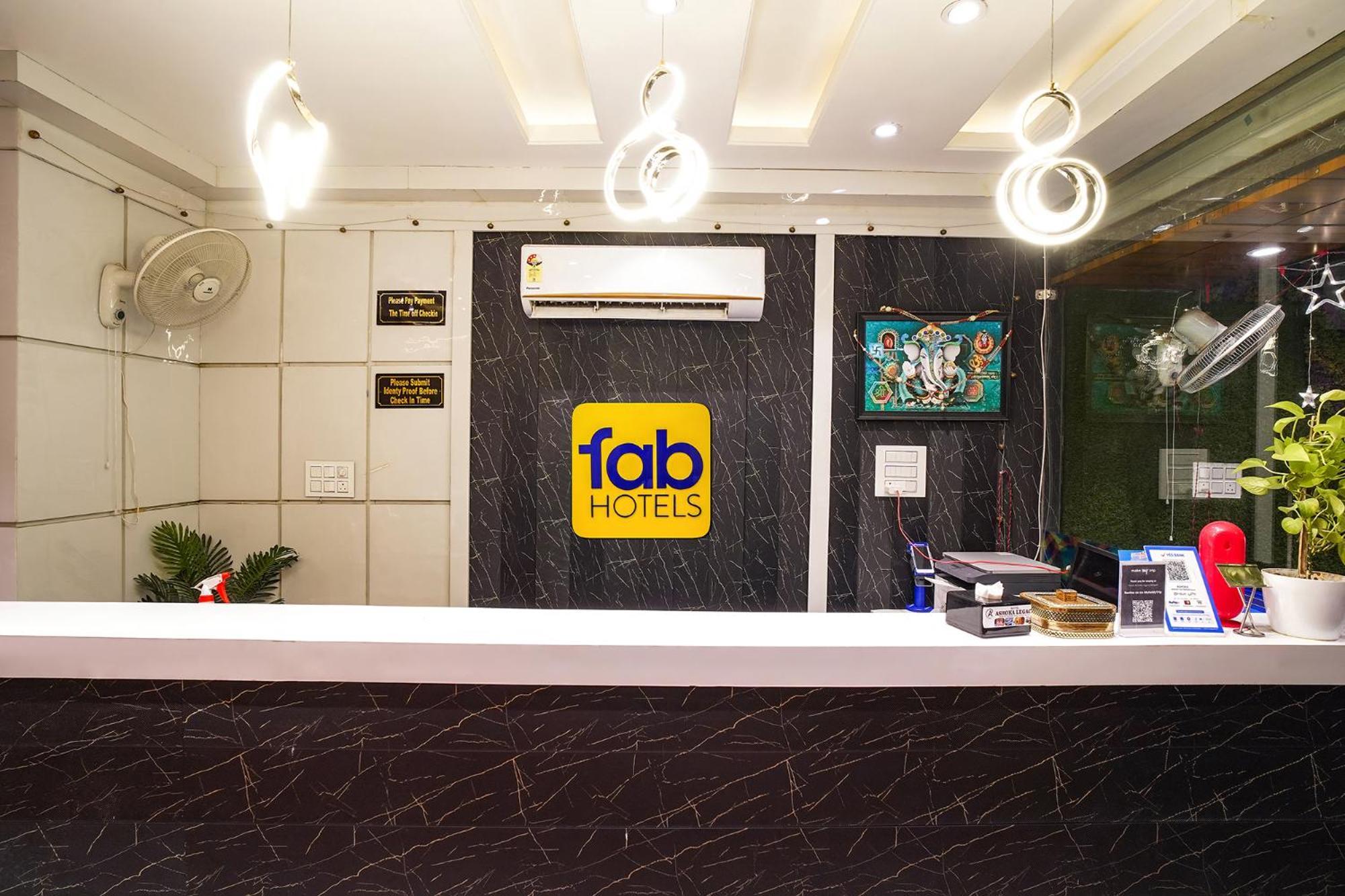 Fabhotel Ashoka Legacy Bhopal Exterior photo